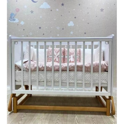 Кроватка Iris поперечный маятник Incanto KR-0001